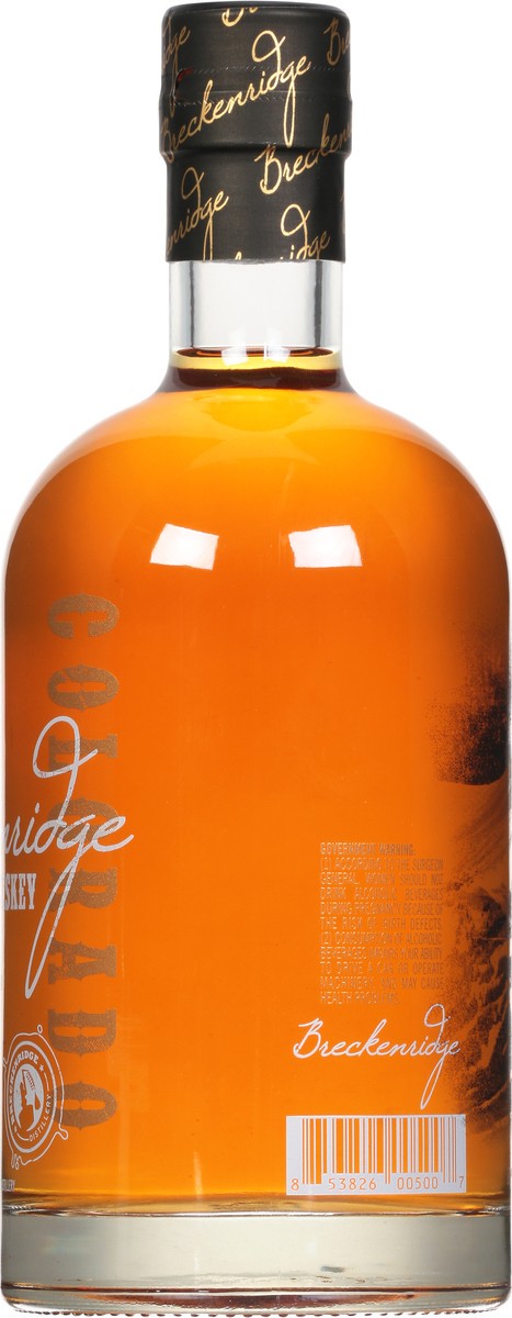 slide 2 of 9, Breckenridge Bourbon Whiskey 750 ml, 750 ml