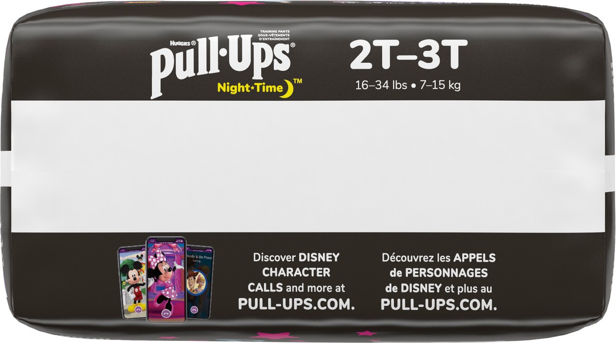 slide 6 of 9, Pull-Ups Huggies 2T-3T Toy Story Disney Pixar Training Pants 21 Ea, 21 ct