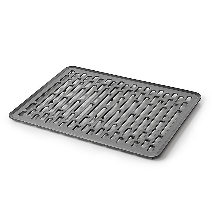 slide 1 of 4, OXO Good Grips Large Sink Mat - Grey, 1 ct