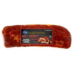 Kroger Hot Honey Flavored Pork Baby Back Ribs