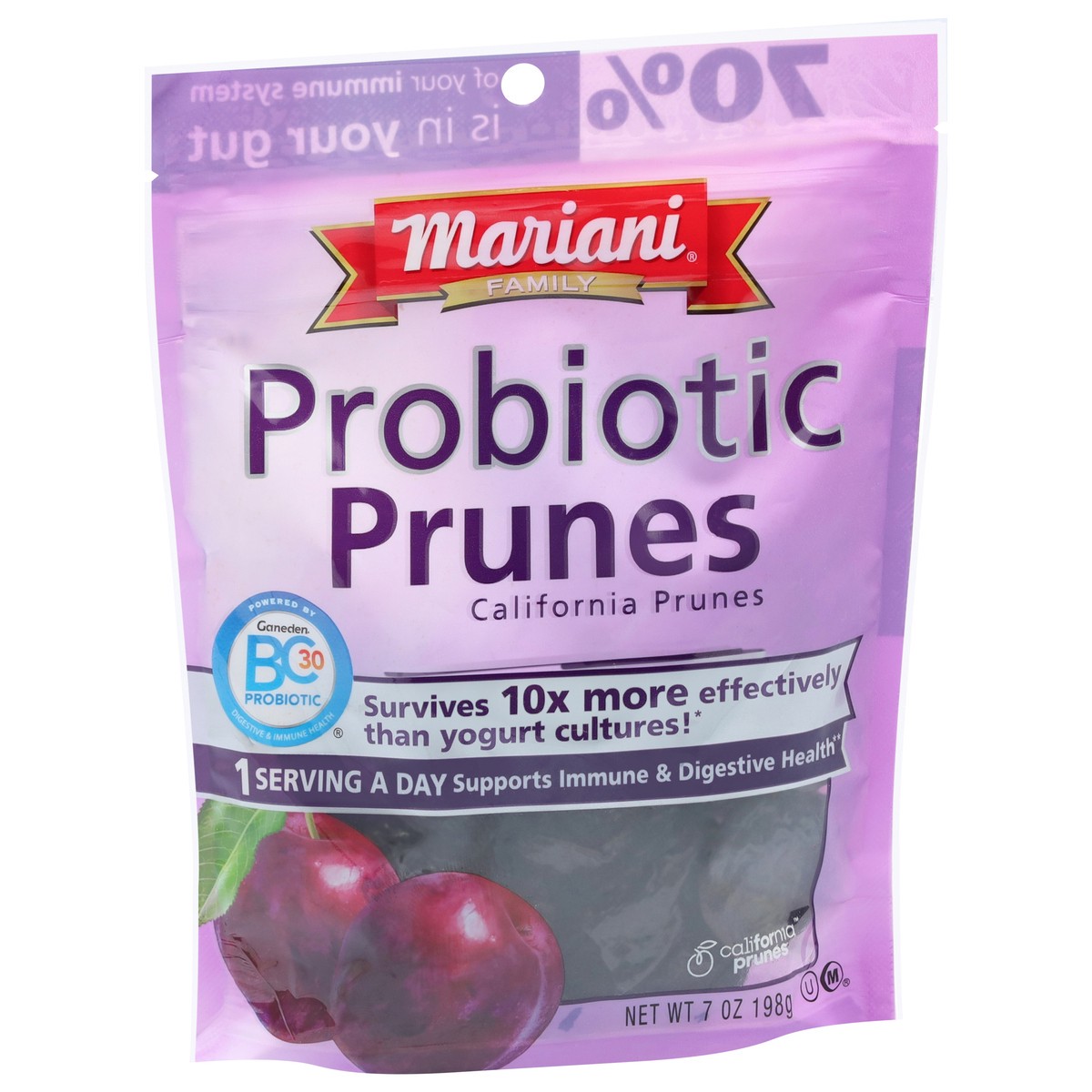 slide 4 of 9, Mariani Probiotic California Prunes - 7 oz, 7 oz