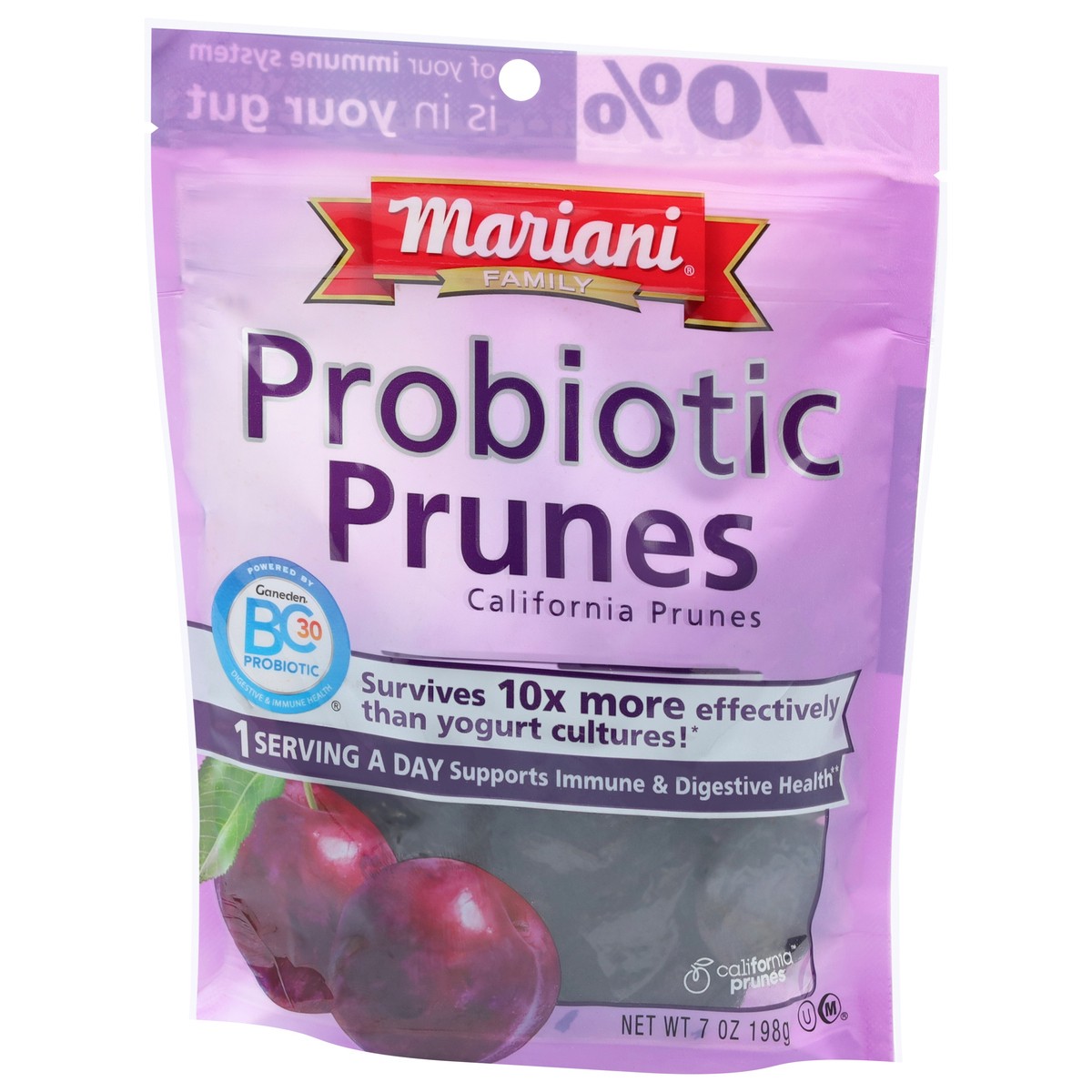 slide 3 of 9, Mariani Probiotic California Prunes - 7 oz, 7 oz