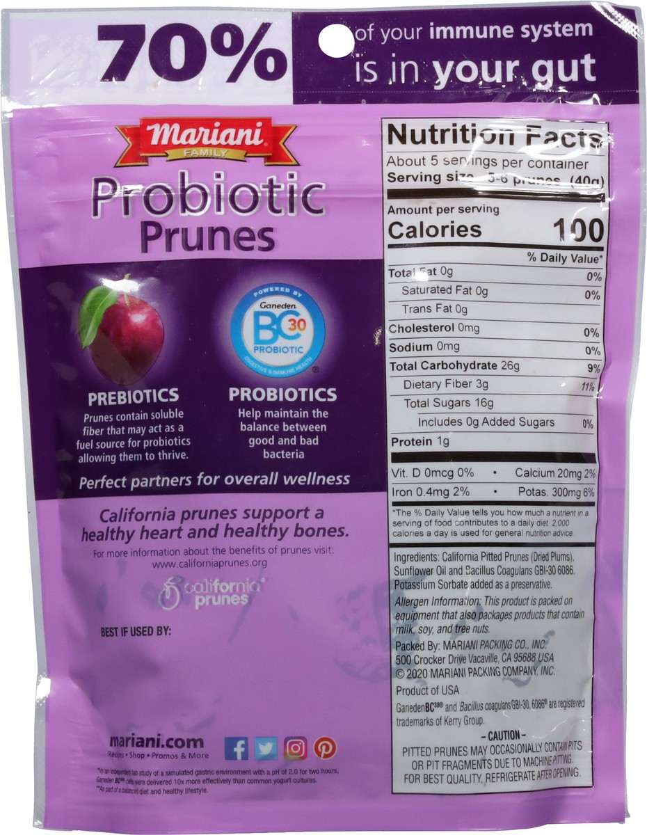 slide 8 of 9, Mariani Probiotic California Prunes - 7 oz, 7 oz