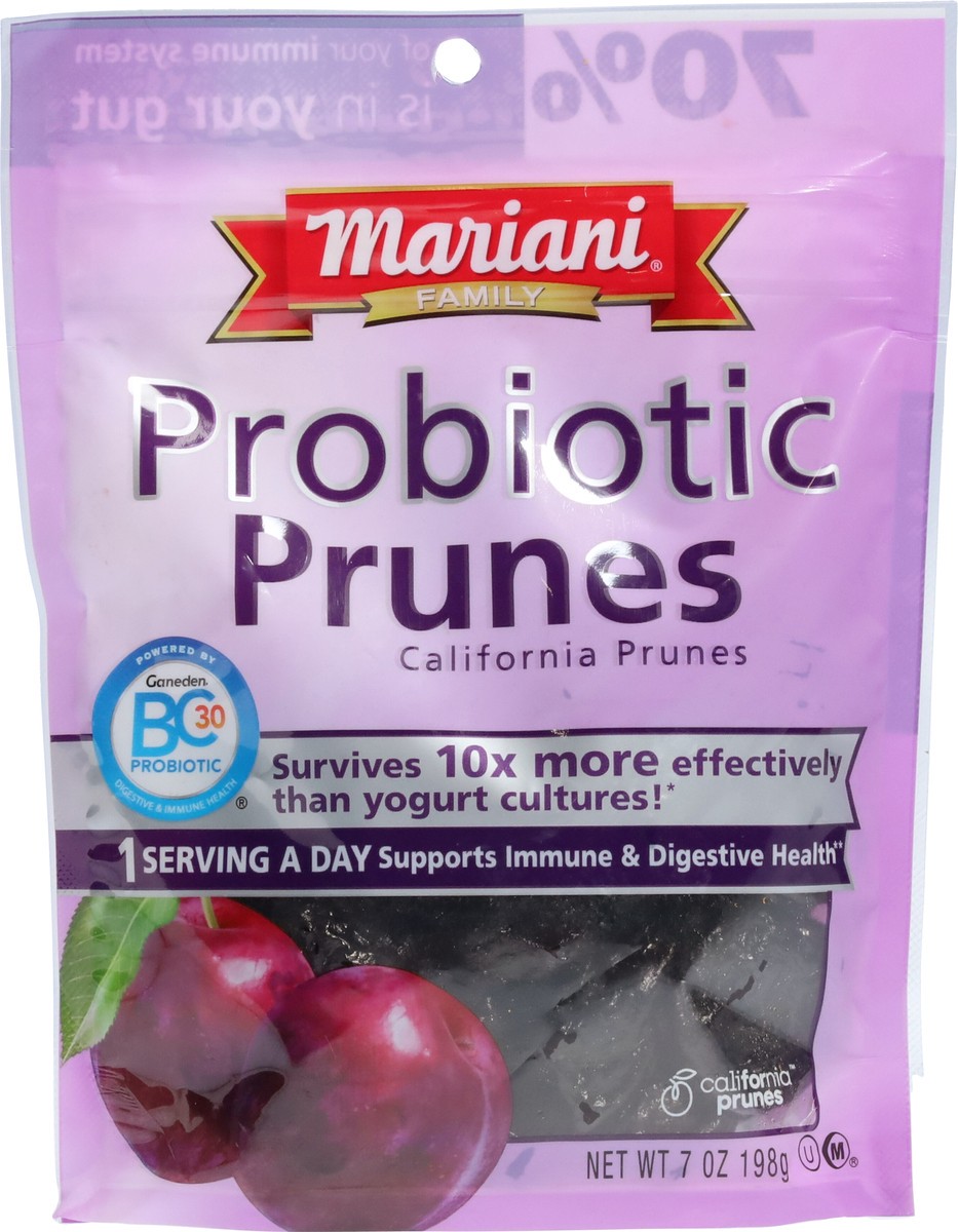 slide 9 of 9, Mariani Probiotic California Prunes - 7 oz, 7 oz