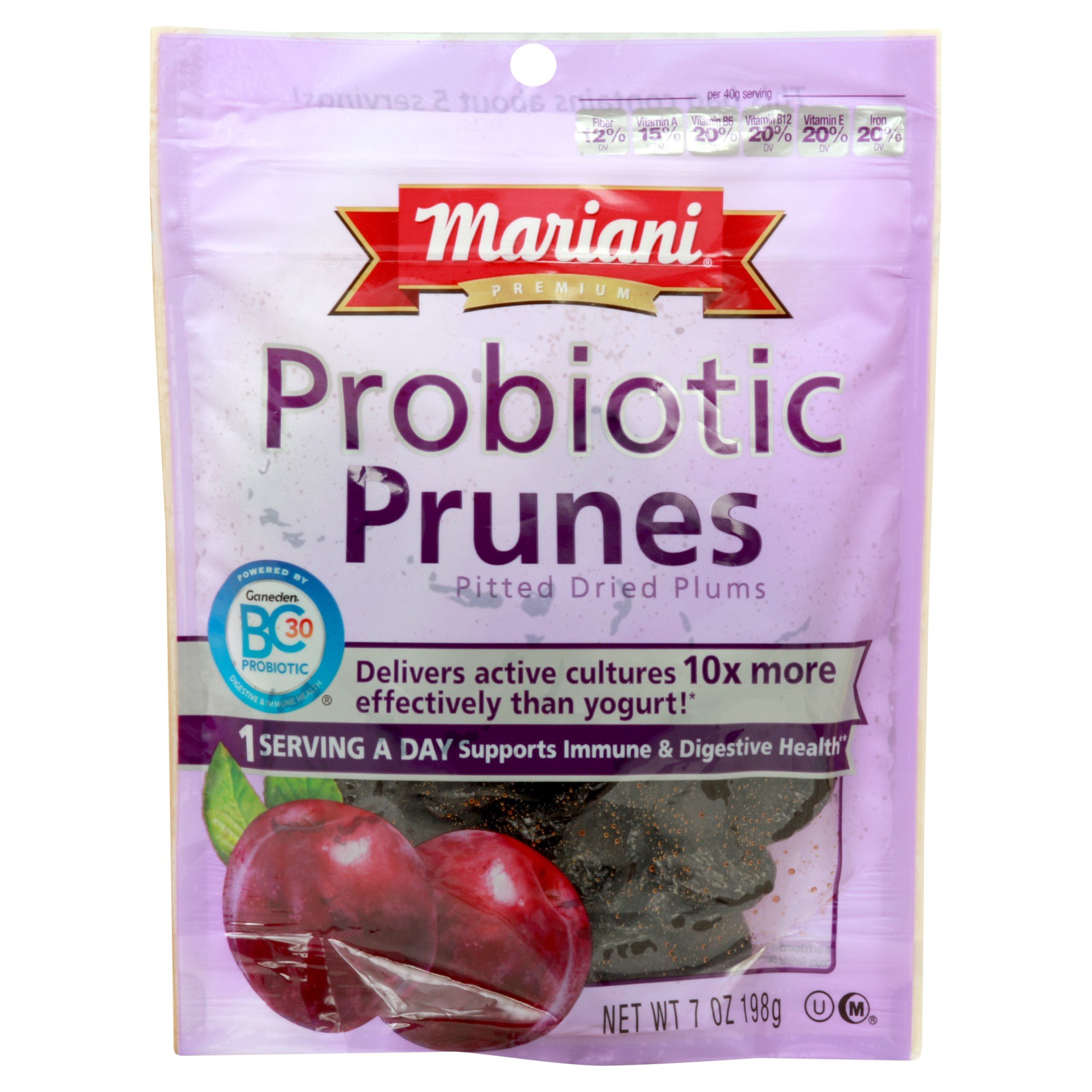 slide 1 of 9, Mariani Probiotic California Prunes - 7 oz, 7 oz