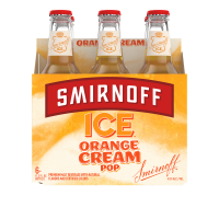 slide 4 of 5, Smirnoff Ice Orange Cream Pop 6pk bottle, 6 ct; 11.2 oz