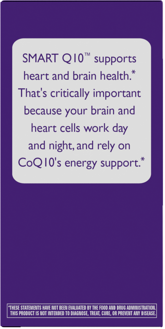 slide 2 of 5, Nature's Way SMART Q10™ CoQ10 100 mg, 30 ct