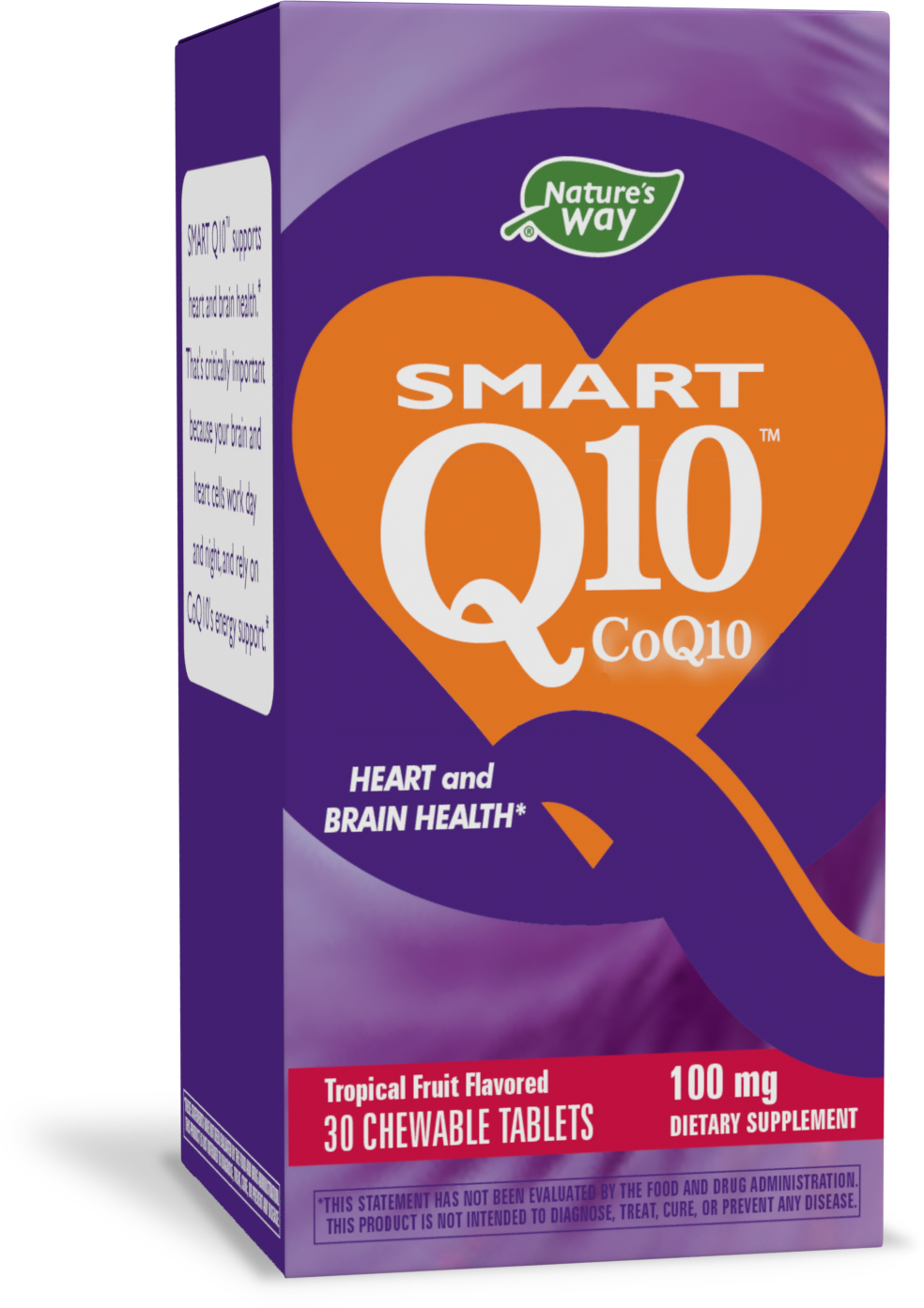 slide 1 of 5, Nature's Way SMART Q10™ CoQ10 100 mg, 30 ct