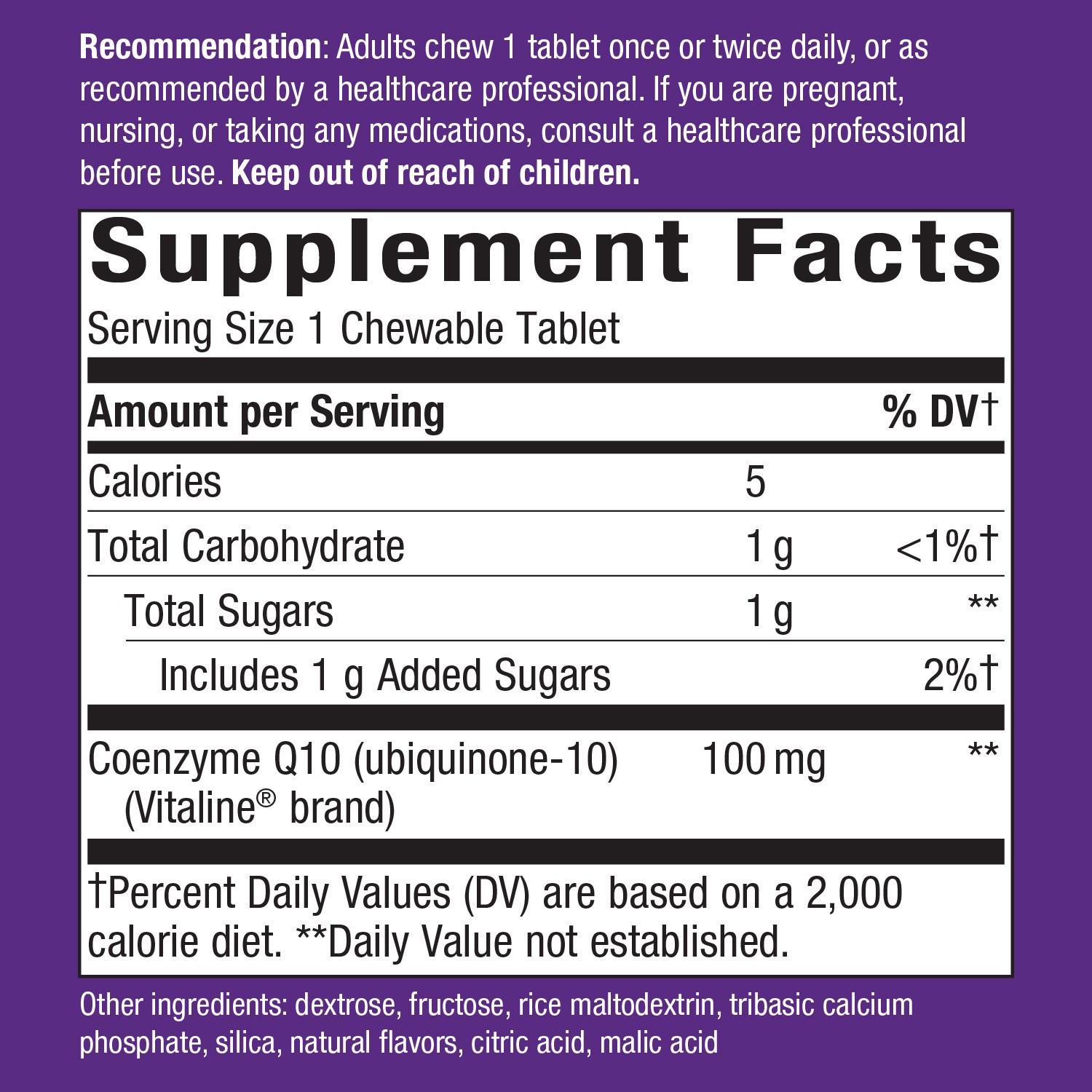 slide 5 of 5, Nature's Way SMART Q10™ CoQ10 100 mg, 30 ct