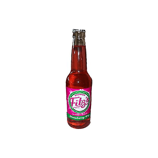 slide 1 of 1, Fitz’s Strawberry 12 oz Bottle, 12 oz