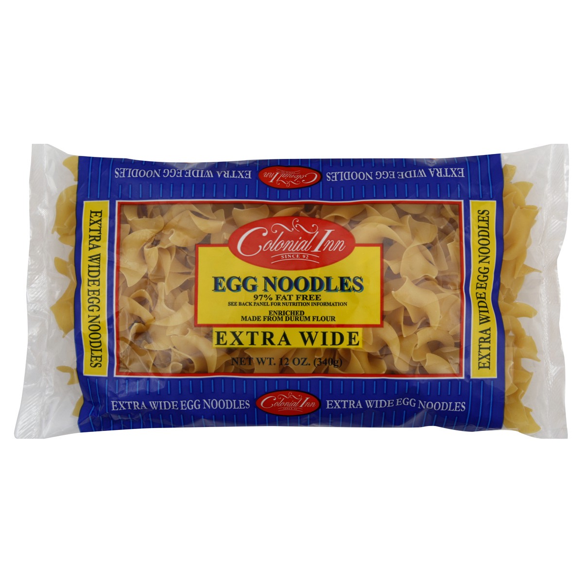 slide 3 of 5, Colonial Inn Egg Noodles 12 oz, 12 oz