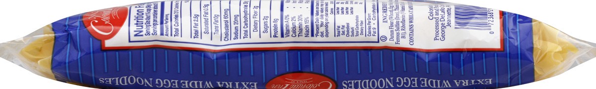 slide 2 of 5, Colonial Inn Egg Noodles 12 oz, 12 oz