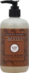 Mrs. Meyer's Mrs. Meyer''s Clean Day Liquid Hand Soap, Acorn Spice Scent, 12.5 Ounce Bottle