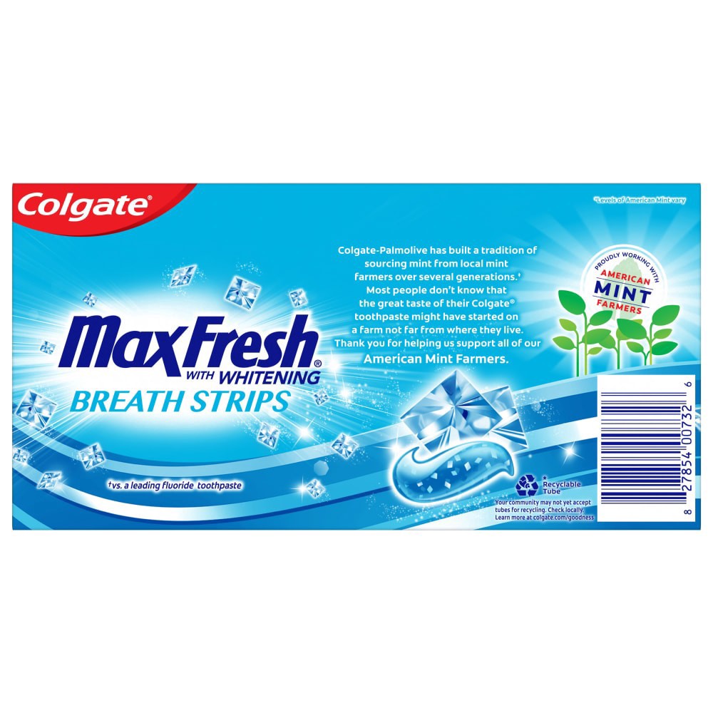 slide 3 of 3, Colgate Max Fresh Mint Toothpaste, 12.6 oz
