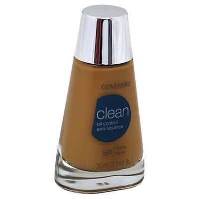 slide 1 of 1, Covergirl Clean Liquid Foundation Oil Control Tawny, 1 oz