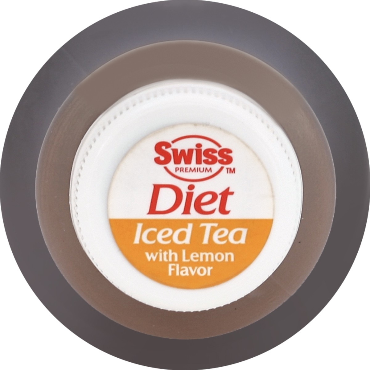 slide 3 of 4, Swiss Premium Diet Iced Tea with Lemon - 1 Pint Plastic Bottle - 1 pint, 16 oz