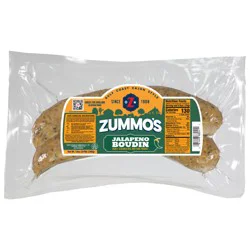 Zummo's Jalapeño Boudin