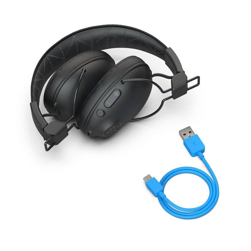slide 6 of 9, JLab Studio PRO Bluetooth Wireless Headphones - Black, 1 ct