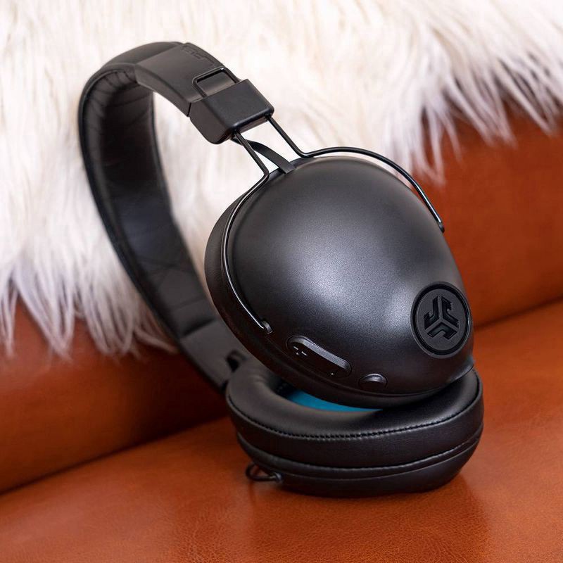 slide 8 of 9, JLab Studio PRO Bluetooth Wireless Headphones - Black, 1 ct