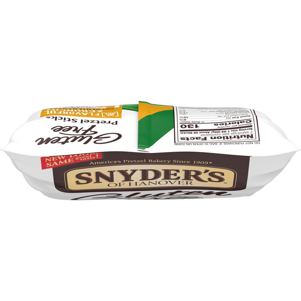 slide 9 of 9, Snyder's of Hanover Gluten Free Honey Mustard and Onion Pretzel Sticks, 7.000 oz