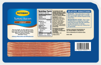 slide 3 of 5, Butterball Every Day Original Turkey Bacon, 12 oz