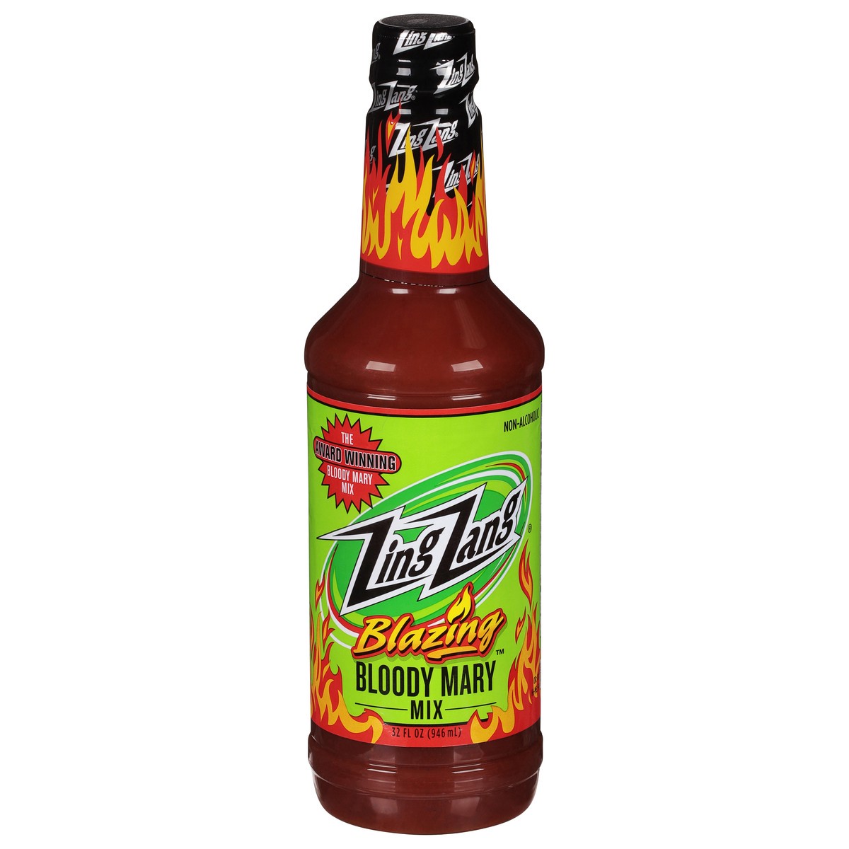 Zing Zang Blazing Blazing Bloody Mary Mix 32 fl oz 32 fl oz | Shipt