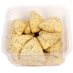 L&B Lemon Poppy Seed Mini Scones