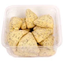 L&B Lemon Poppy Seed Mini Scones