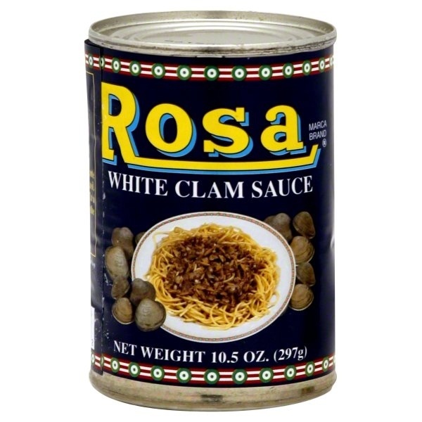 slide 1 of 1, Rosa White Clam Sauce, 10.5 oz
