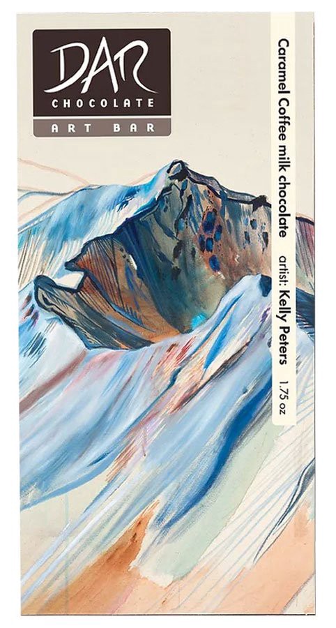 slide 1 of 1, DAR Chocolate 60% Cacao Salted Caramel Coffee Chocolate, 1.75 oz