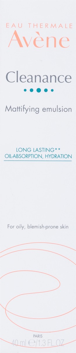 slide 8 of 14, Avène Cleanance Mattifying Emulsion 1.3 fl oz, 1.30 fl oz