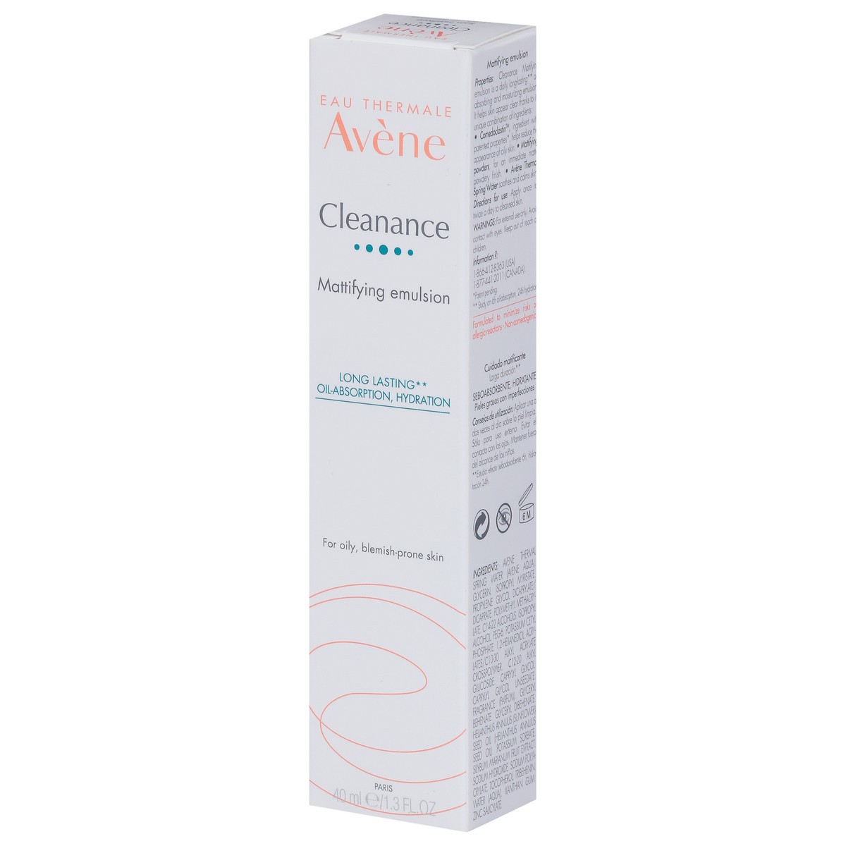 slide 7 of 14, Avène Cleanance Mattifying Emulsion 1.3 fl oz, 1.30 fl oz