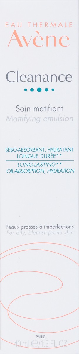 slide 3 of 14, Avène Cleanance Mattifying Emulsion 1.3 fl oz, 1.30 fl oz