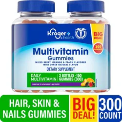 Kroger Adult Multivitamin Gummies