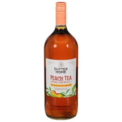 Sutter Home Black Tea with Peach Wine Cocktail 1.5 l