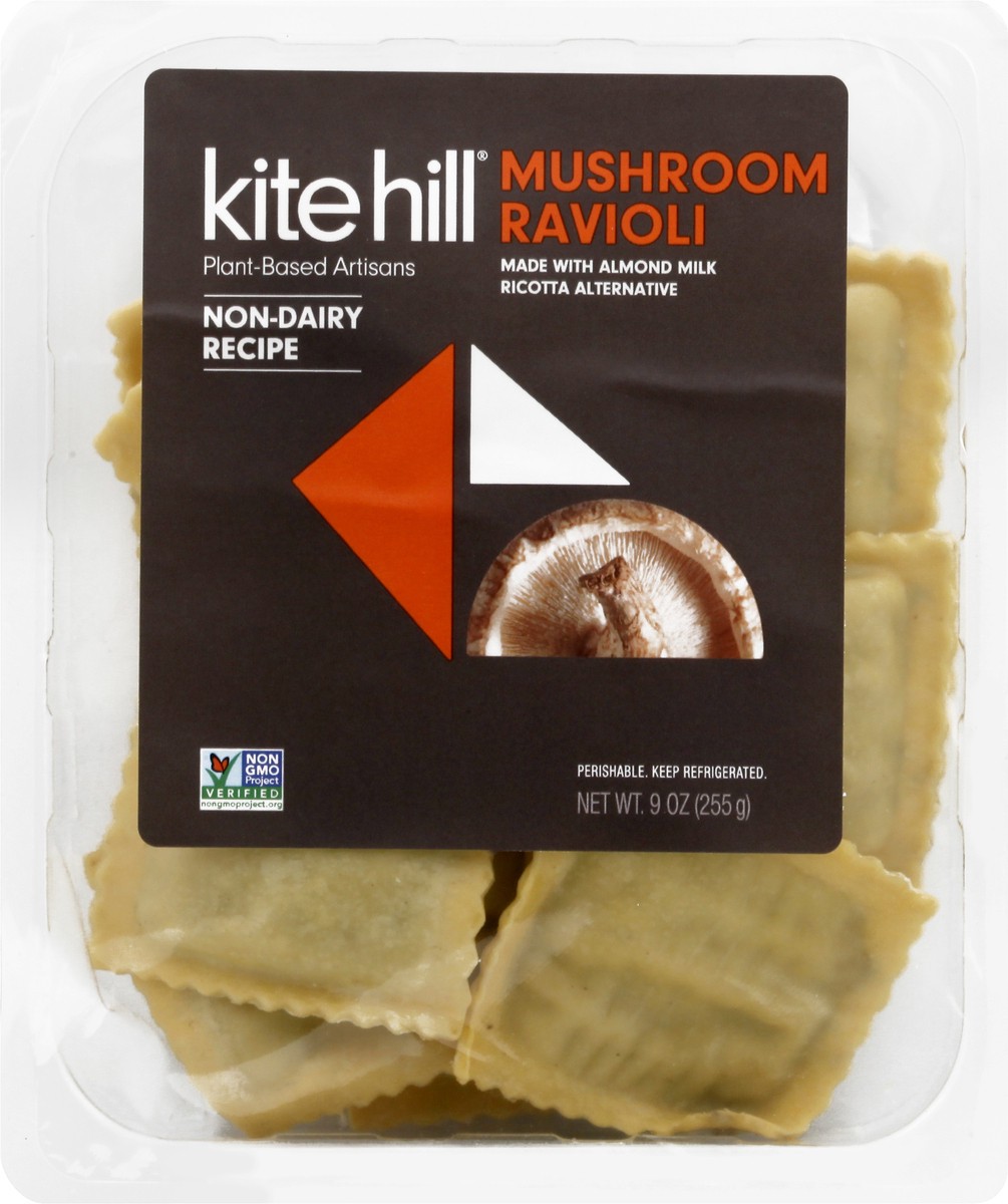 slide 6 of 9, Kite Hill Ravioli Mushrm Ric, 9 oz