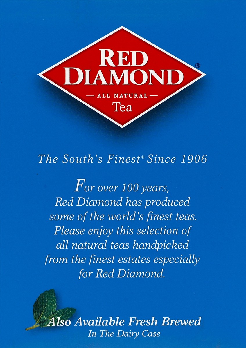 slide 5 of 5, Red Diamond Gallon Size Tea Bags - 12 ct, 12 ct