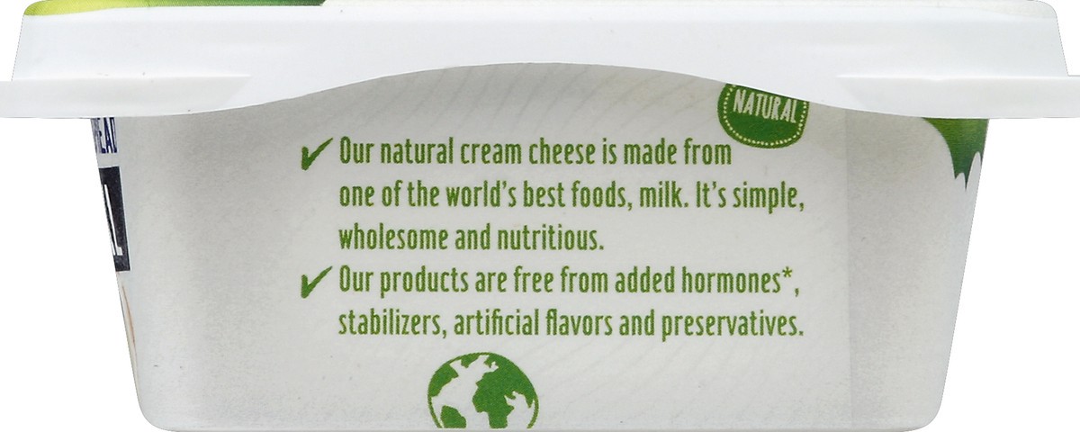 slide 2 of 4, Arla Original Cream Cheese Spread, 7 oz