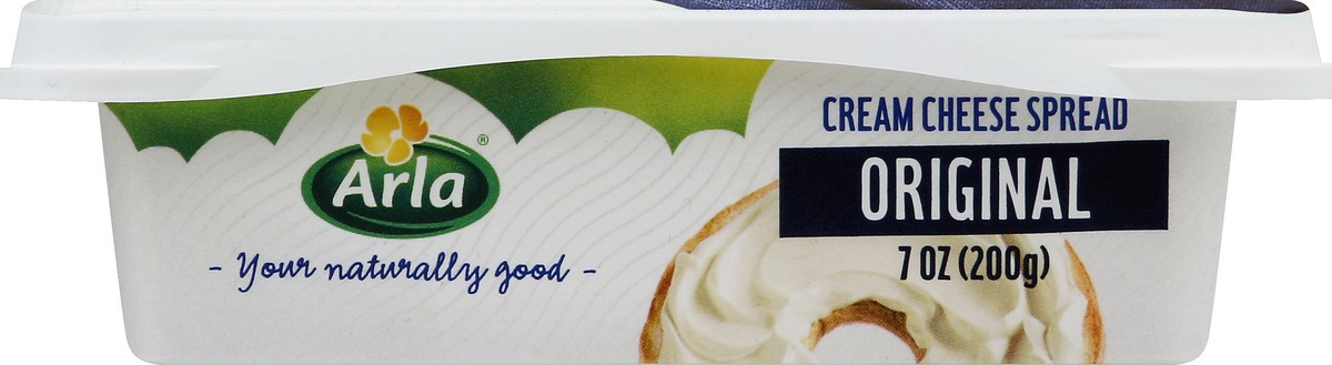 slide 3 of 4, Arla Original Cream Cheese Spread, 7 oz