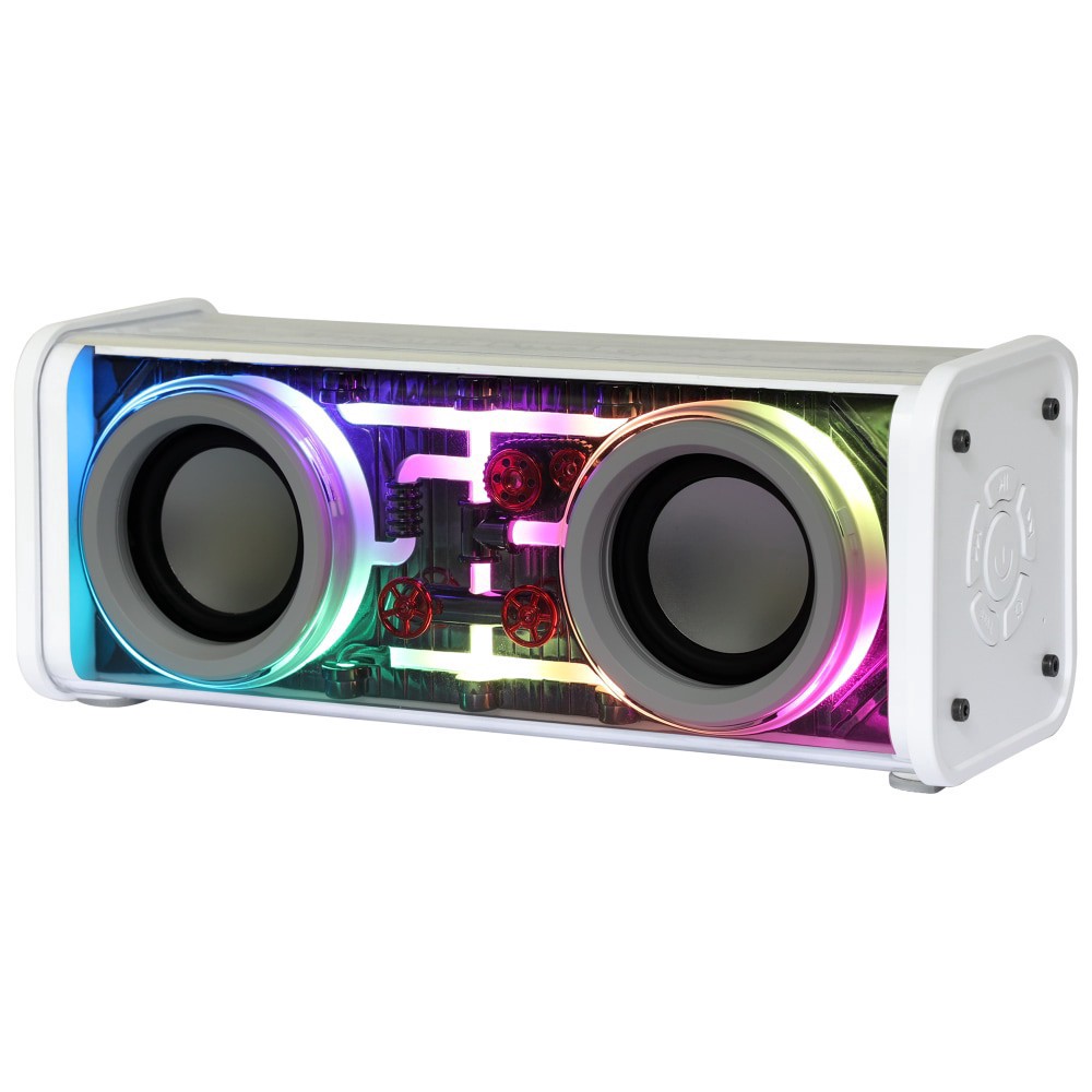slide 1 of 1, Ilive Transparent+ Wireless Bluetooth Speaker With Color Changing Led Lights, 1 ct