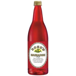 Distributed Consumables Liter Rose's Grenadine - 1 liter