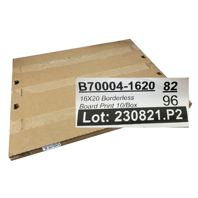 slide 1 of 1, FUJI Borderless Board 16X20 (10Pack), 10 ct