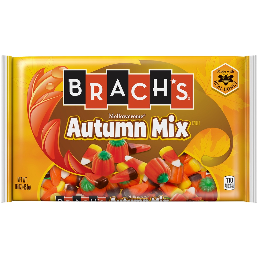 slide 1 of 1, Brach's Autumn Mix, 1 ct