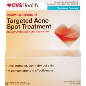 slide 1 of 1, CVS Health Acne Treatment Vanishing Formula, 0.75 oz