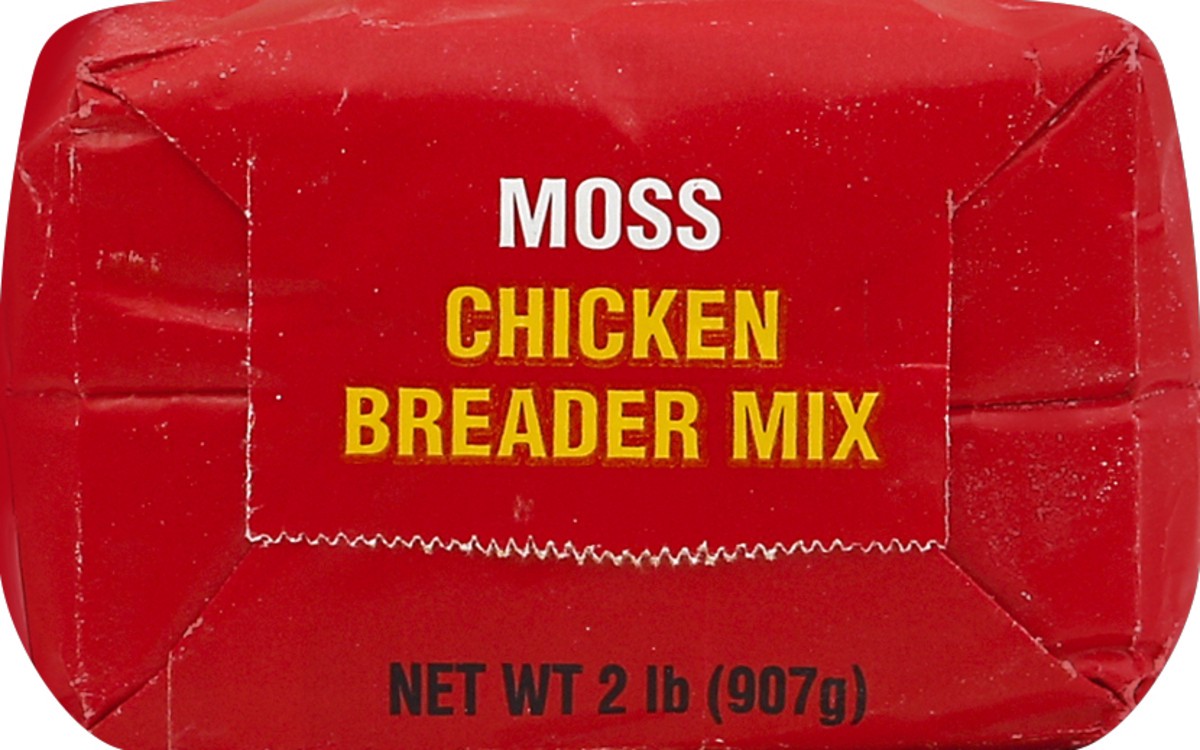 slide 5 of 5, Moss' Chicken Breader Mix, 2 lb