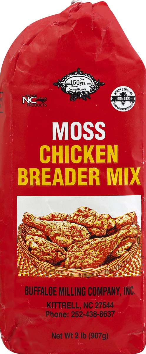 slide 4 of 5, Moss' Chicken Breader Mix, 2 lb