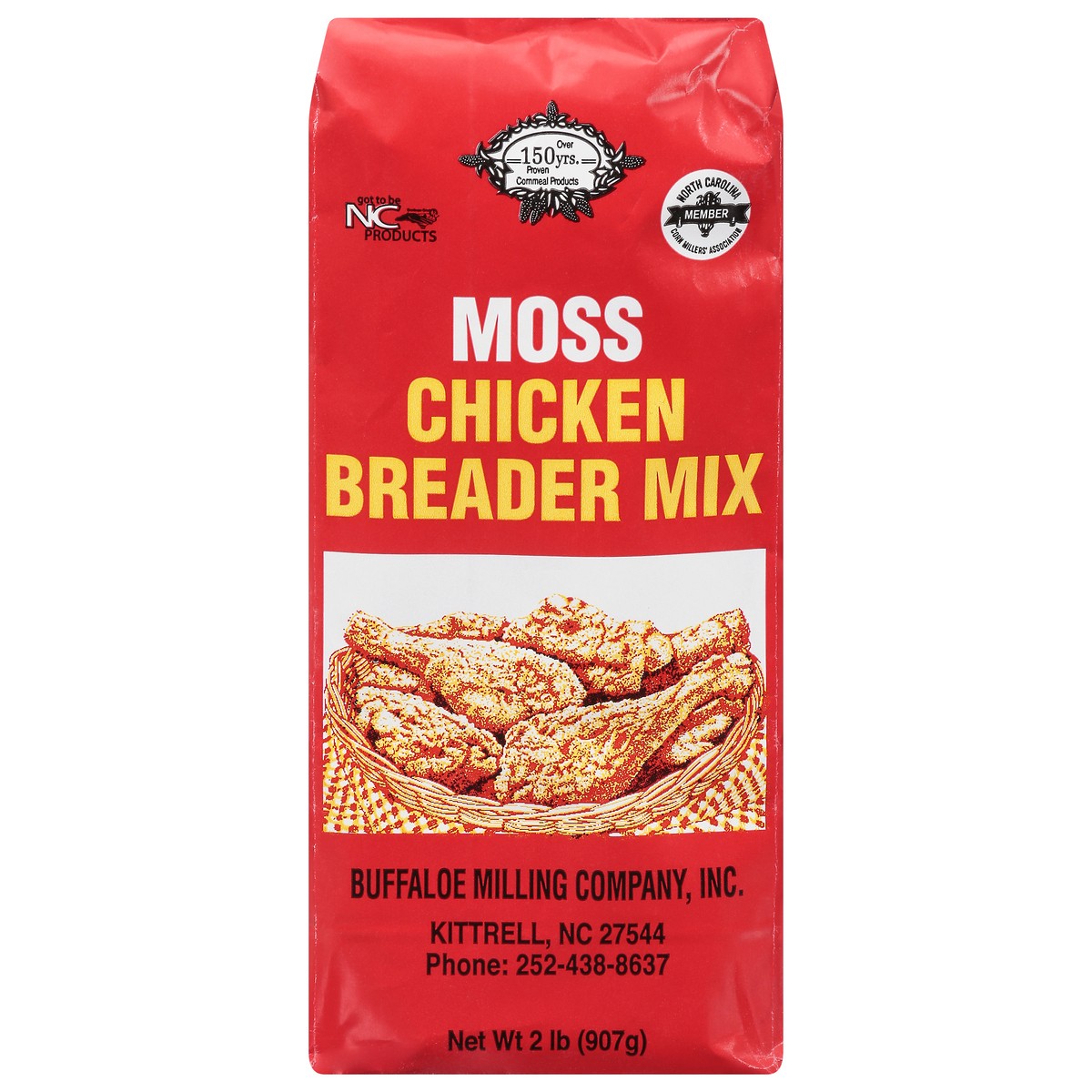 slide 1 of 5, Moss' Chicken Breader Mix, 2 lb