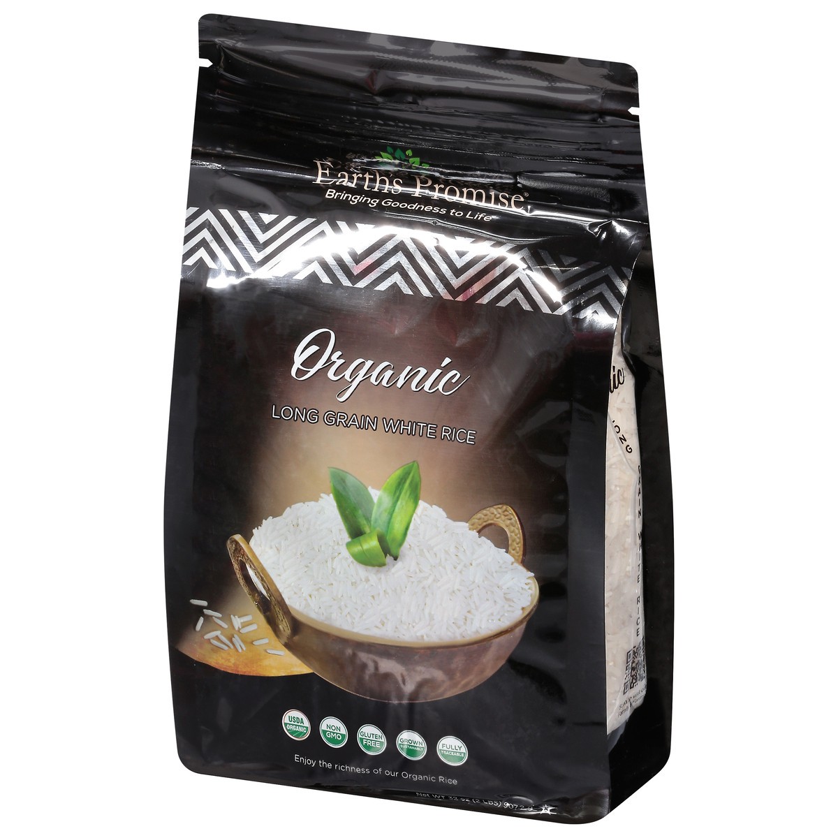 slide 4 of 9, Earth's Promise Organic Long Grain White Rice 32 oz,