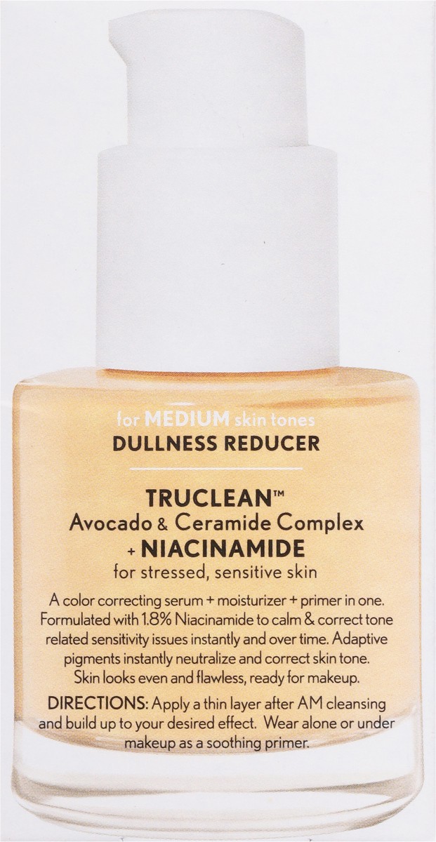 slide 4 of 10, COTY COVERGIRL SKIN COVERGIRL Clean Fresh Color Correcting Serum + Moisturizer + Primer – Moisturizer, Face Primer, Covergirl Skincare, Vegan Formula – Medium, 30ml (1.0 fl oz), 30 ml