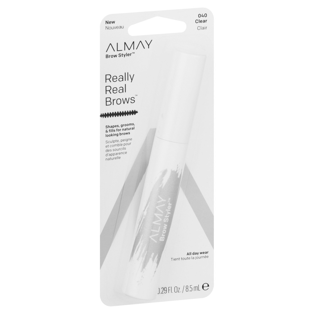 slide 7 of 9, Almay Eyebrow Styler, Clear, 0.29 fl oz